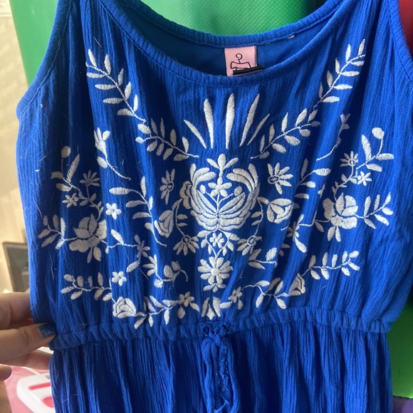 Blue Maxi dress - Picture 2 of 3